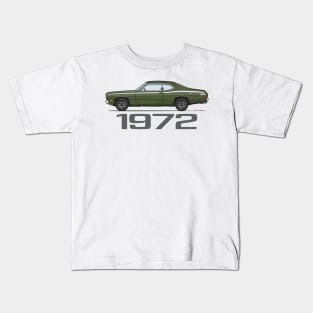 1972 Green Kids T-Shirt